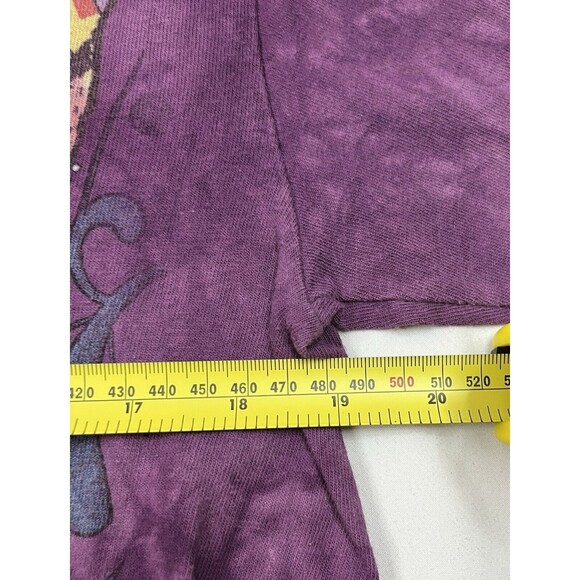 The Mountain Cute Cat Shirt Artist Dean Russo Purple Size Medium Tie-Dye - Picture 4 of 7